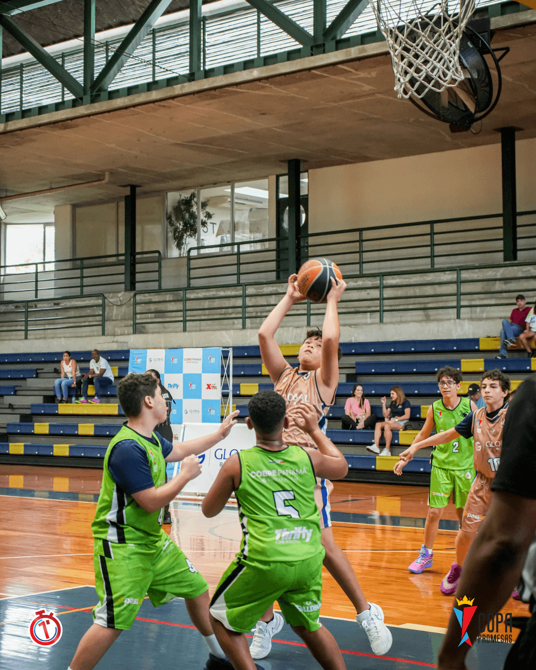 AIP Fighting Owls vs Green Panthers — foto 1