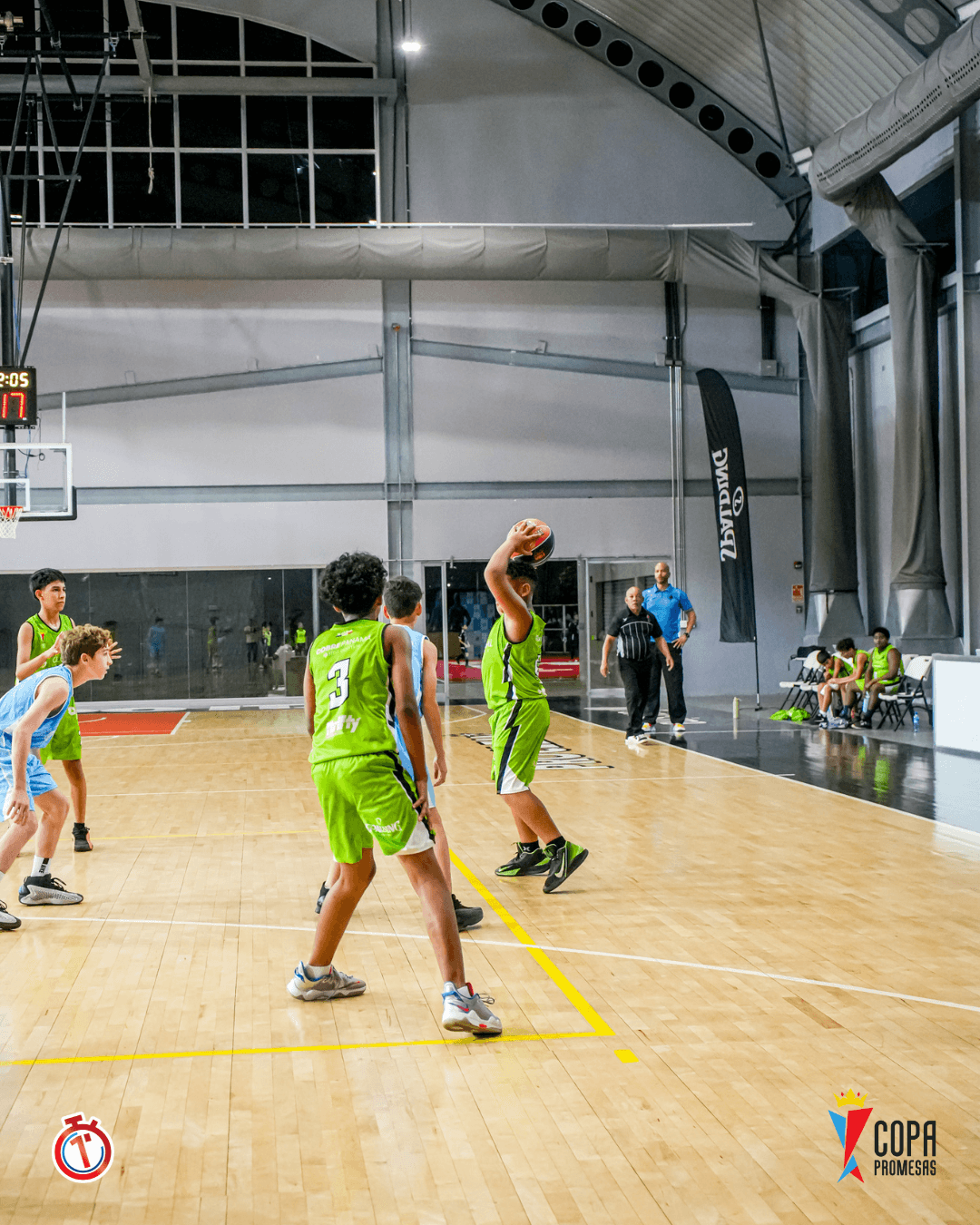 IAE Titans vs Green Panthers — foto 1