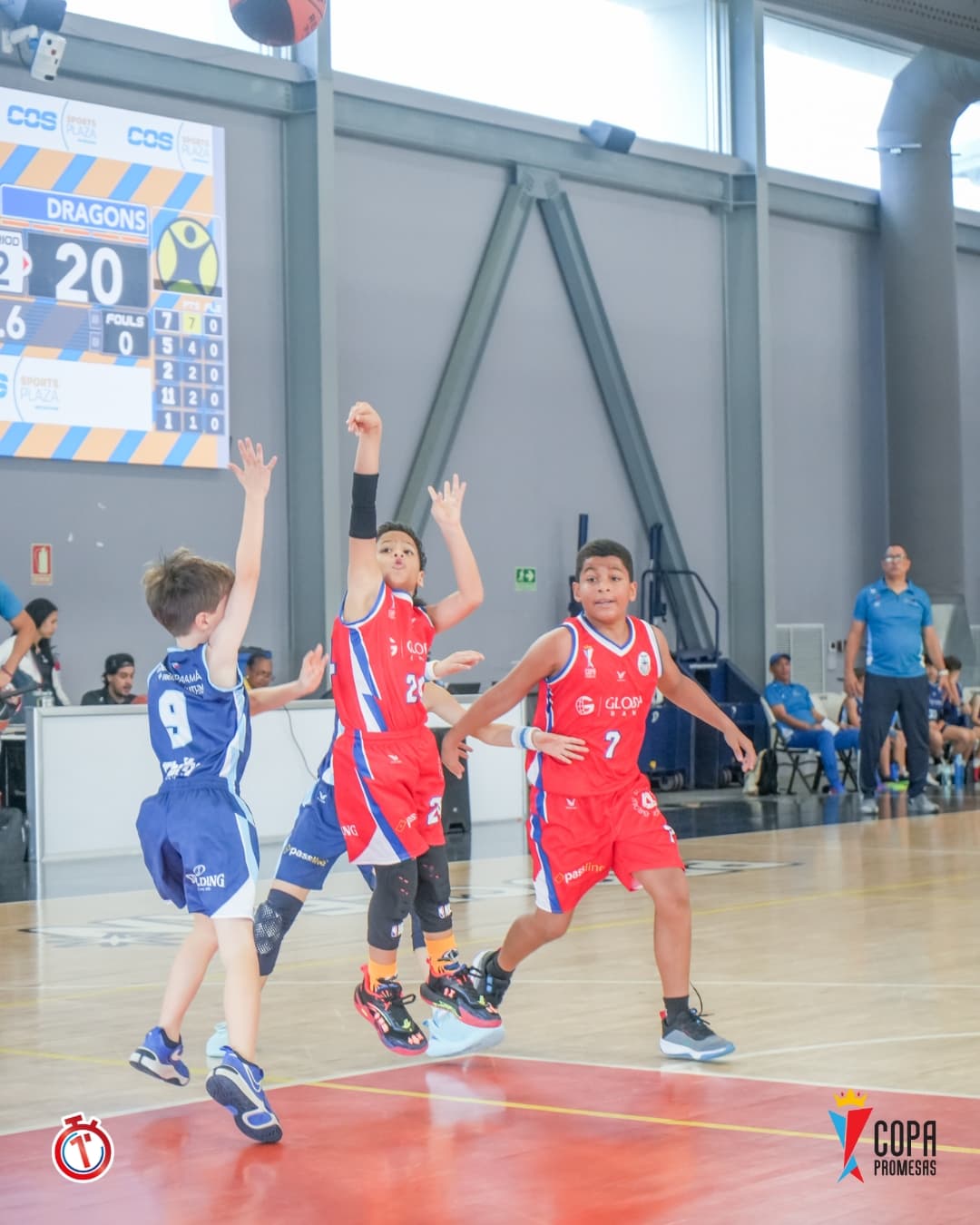 Dragons vs CBP Wildcats — foto 13