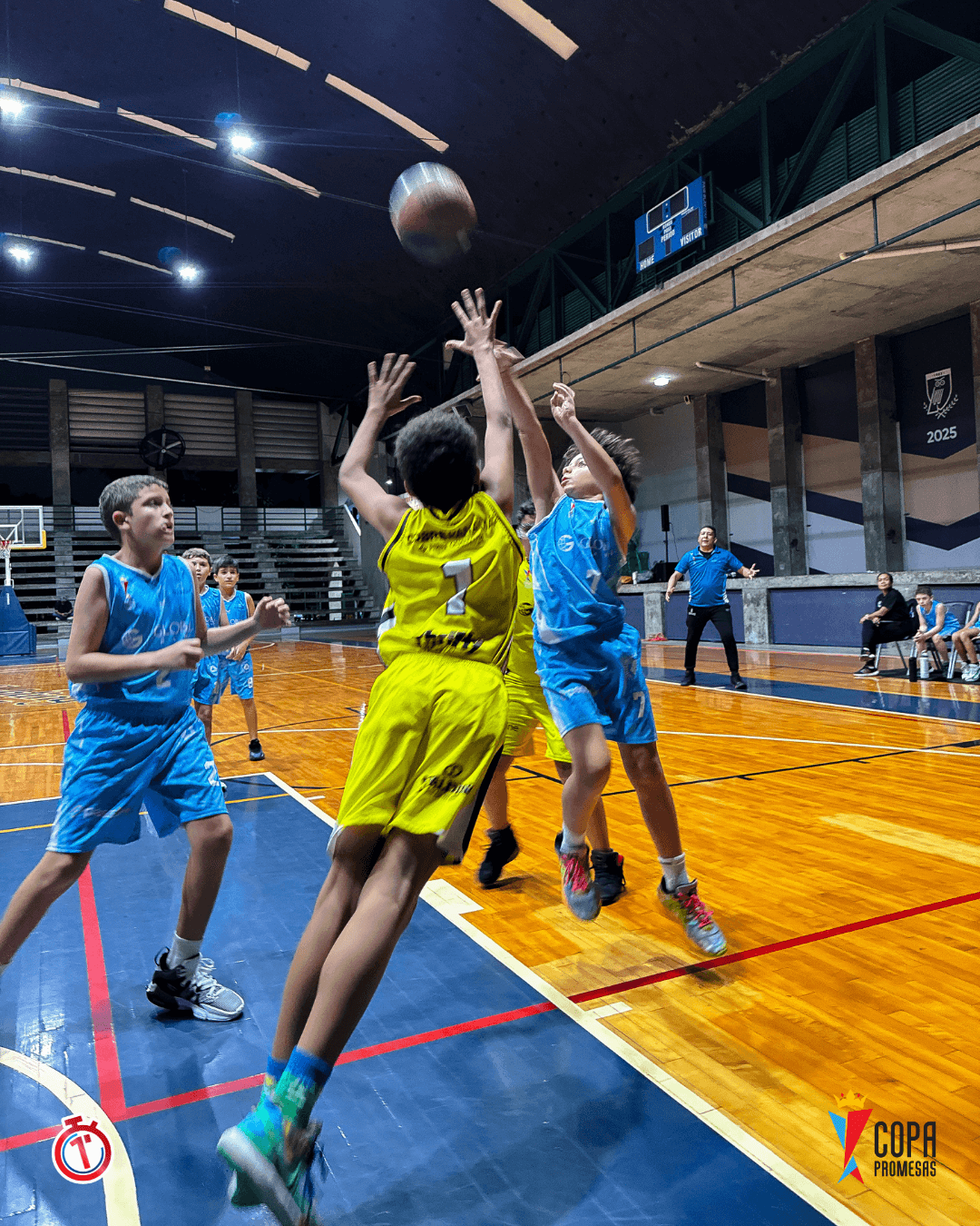IAE Titans vs Colegio Javier — foto 10