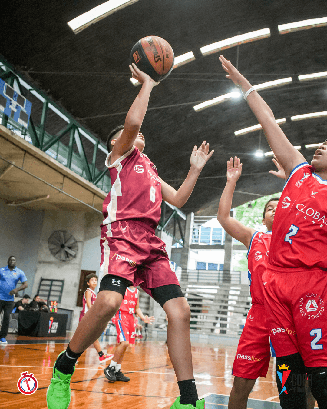 Mustang vs CBP Wildcats — foto 11