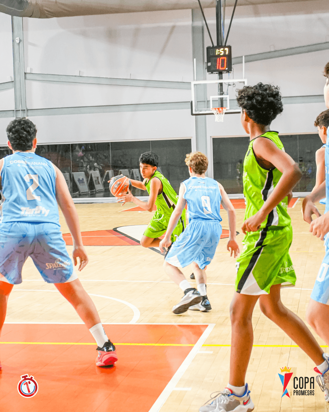 IAE Titans vs Green Panthers — foto 11