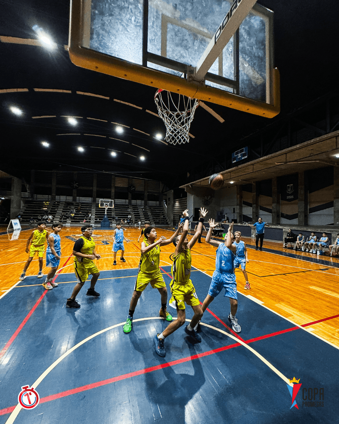 IAE Titans vs Colegio Javier — foto 11