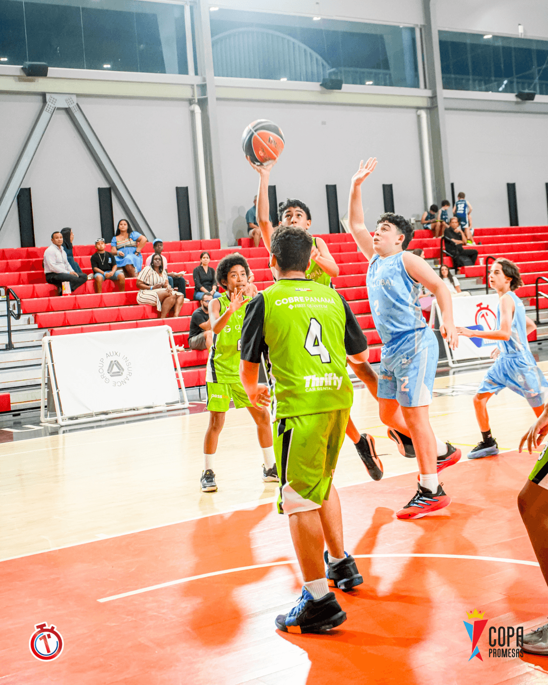 IAE Titans vs Green Panthers — foto 13