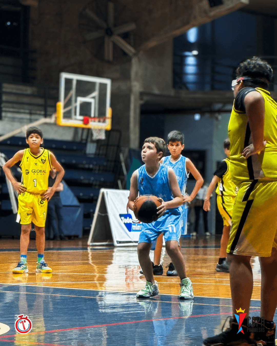 IAE Titans vs Colegio Javier — foto 12