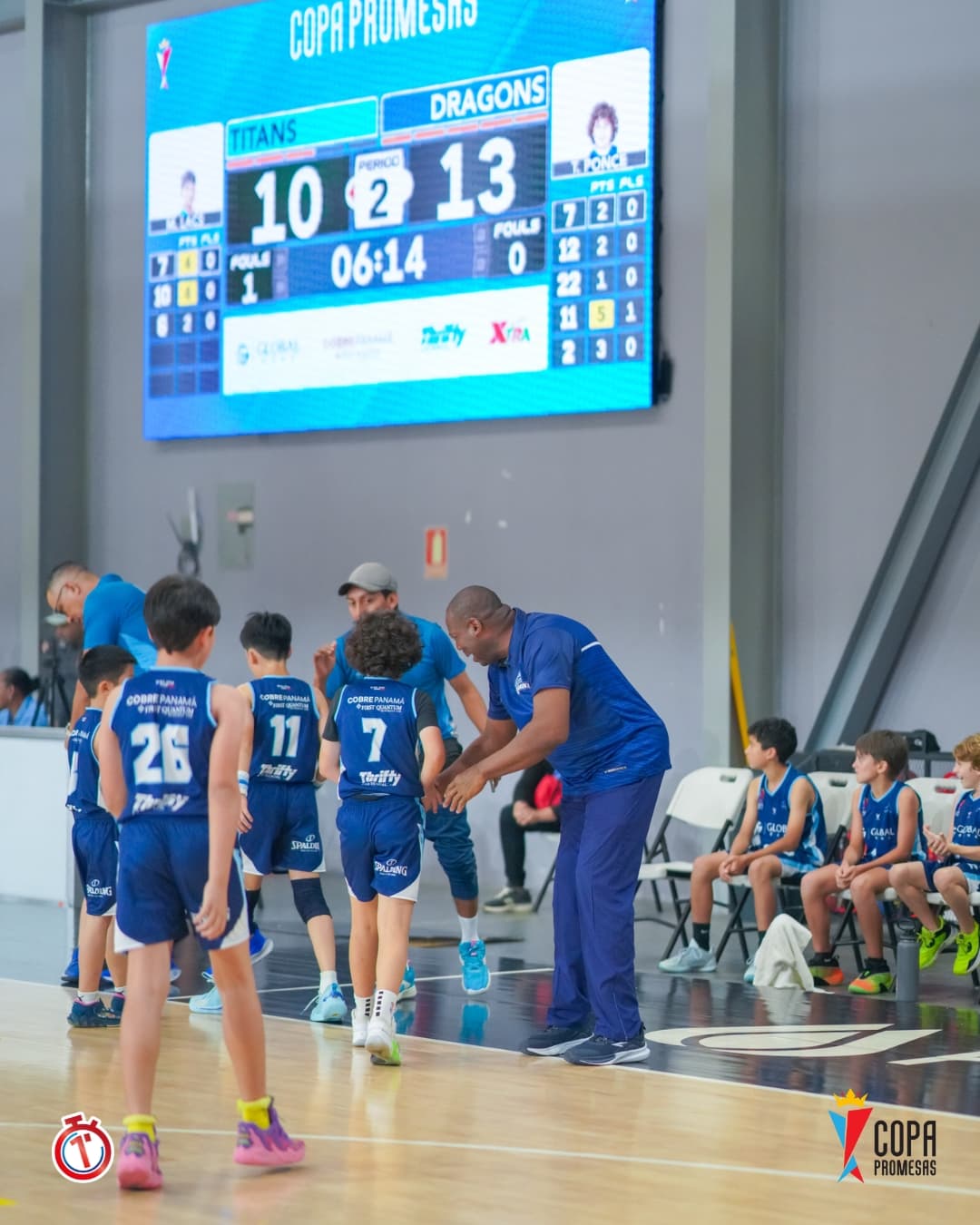 Dragons vs IAE Titans — foto 13