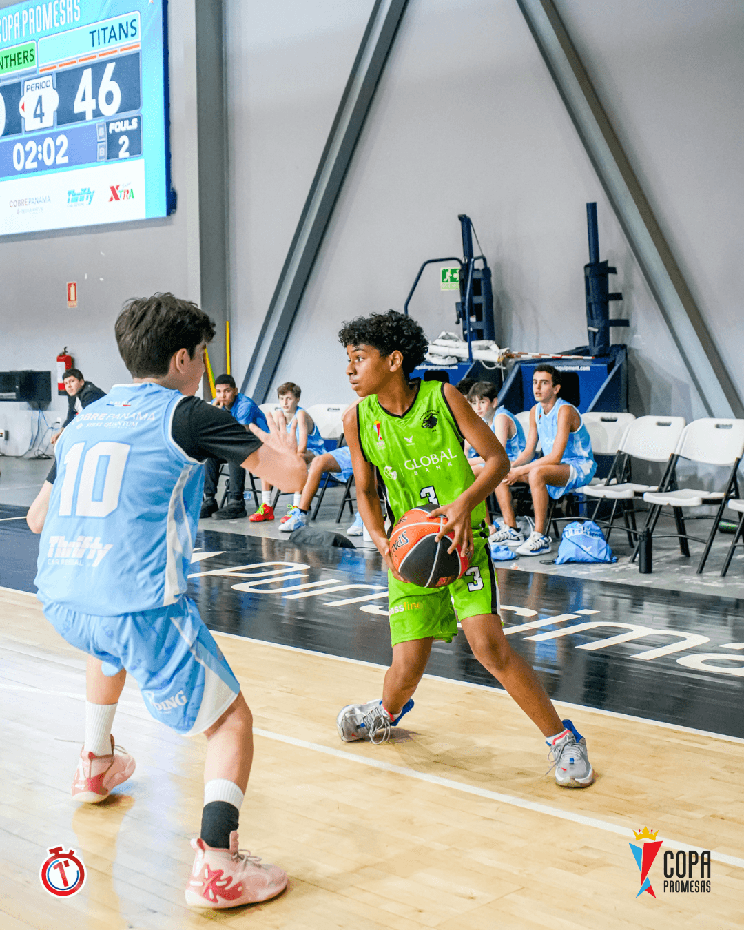 IAE Titans vs Green Panthers — foto 12