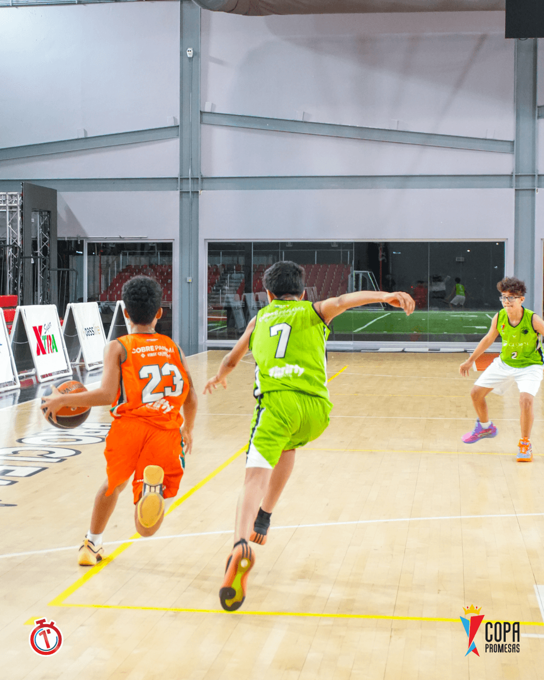 Green Panthers vs Wild Lynx — foto 13