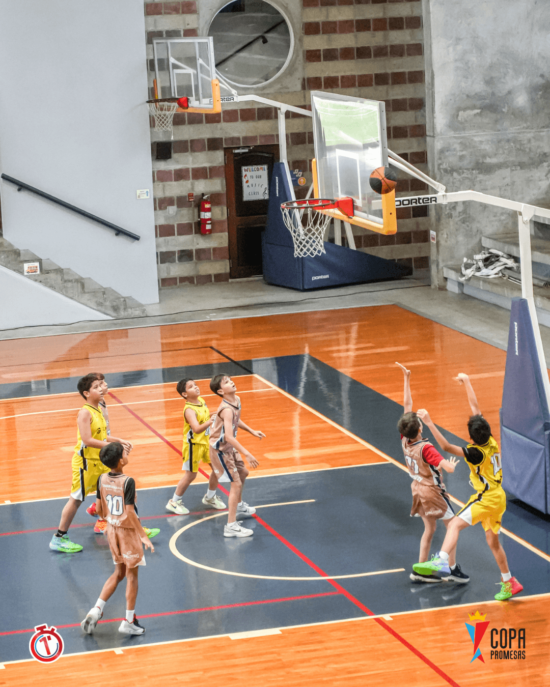 AIP Fighting Owls vs Colegio Javier — foto 17