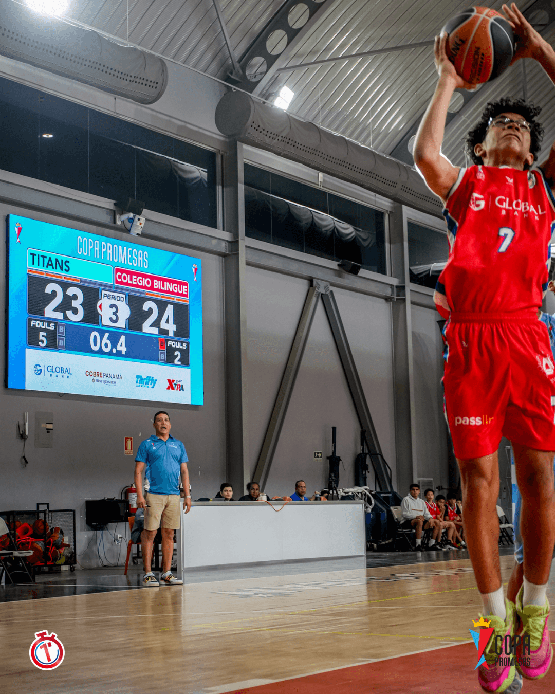 CBP Wildcats vs IAE Titans — foto 2