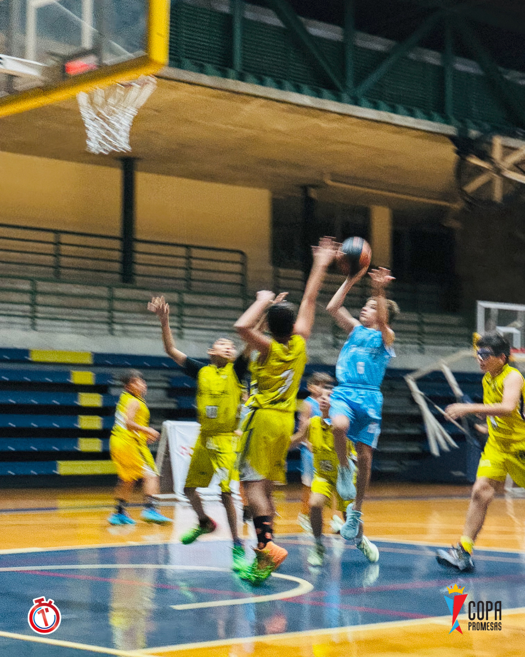IAE Titans vs Colegio Javier — foto 2