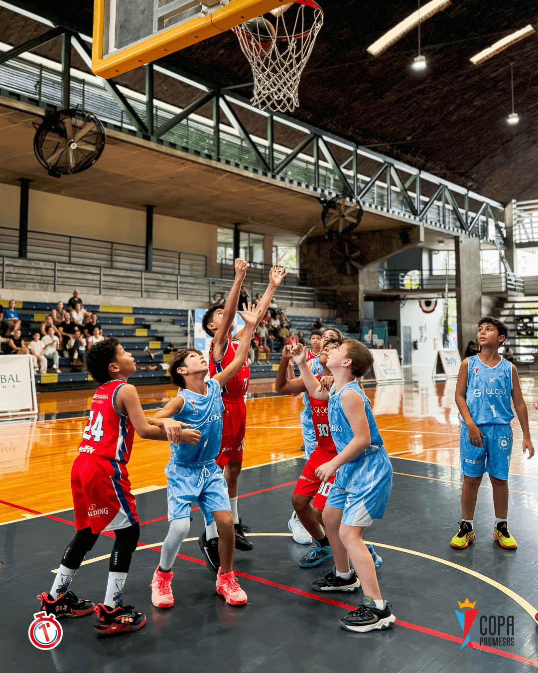IAE Titans vs CBP Wildcats — foto 2