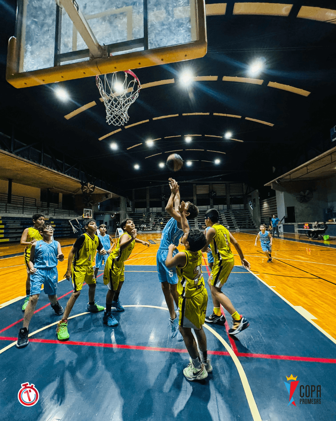 IAE Titans vs Colegio Javier — foto 3