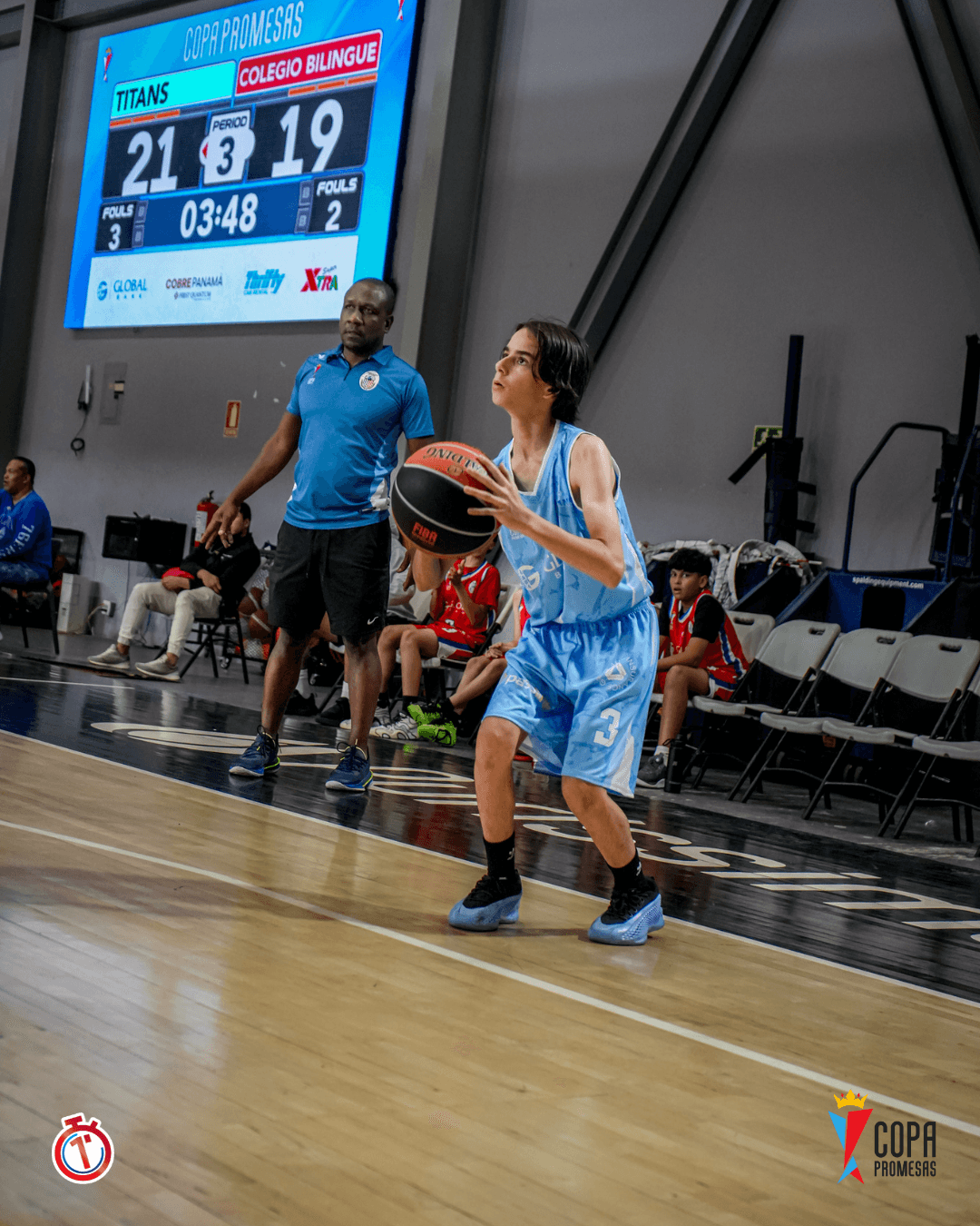 CBP Wildcats vs IAE Titans — foto 3