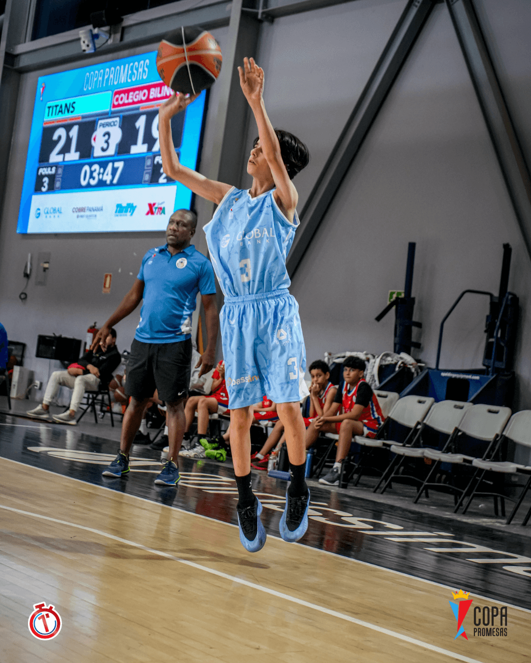 CBP Wildcats vs IAE Titans — foto 4