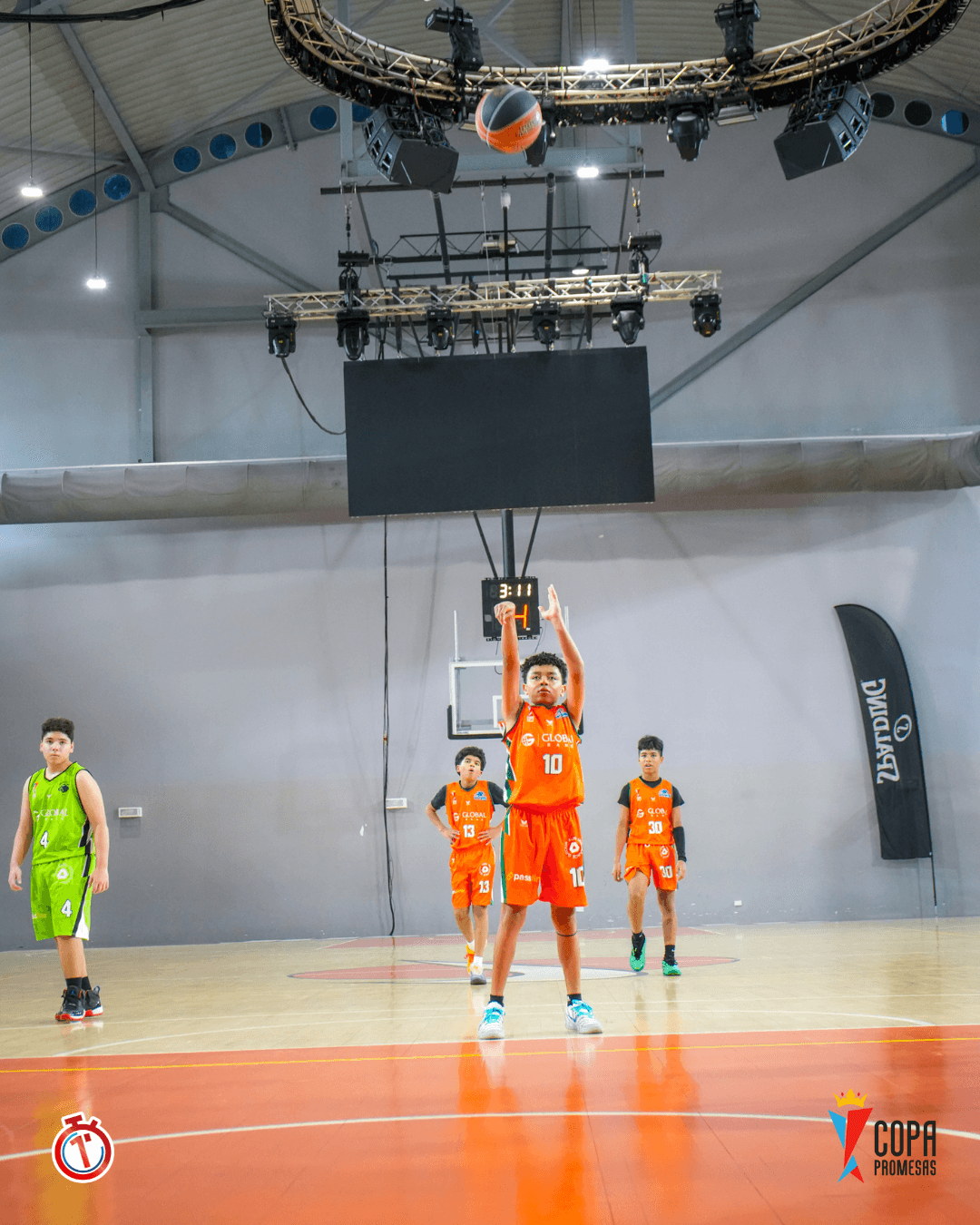 Green Panthers vs Wild Lynx — foto 5