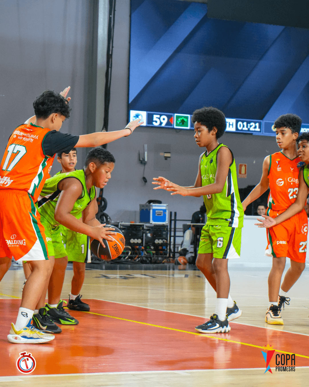 Green Panthers vs Wild Lynx — foto 7
