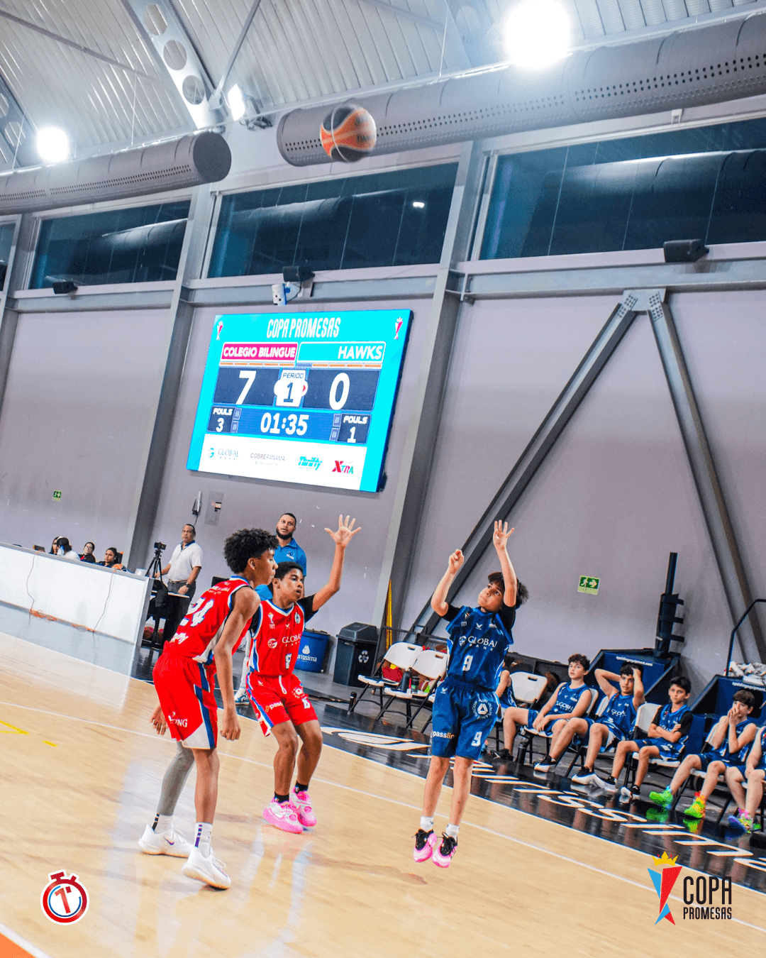 Hawks vs CBP Wildcats — foto 9